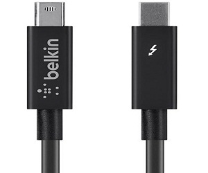 شركات Belkin تكشف عن أدوات Thunderbolt لكل من أجهزة الماك والويندوز [CompuTex 2012]