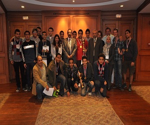 اختتام مهرجان 2012 للألعاب الإلكترونية