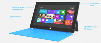 خمس ميزات رائعة تميز الجهاز اللوحى Surface