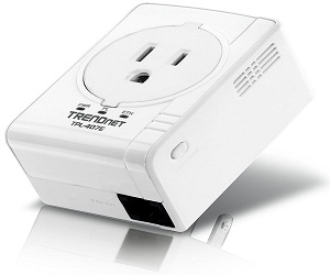 شركات TRENDnet تكشف عن جهازها الصغير TPL-407E خلال معرض CompuTex 2012
