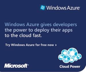 مايكروسوفت تطلق نوافذ Azure للتجربة 750 ساعة مجانا