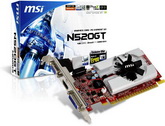 MSI تكشف عن بطاقتها الـ GT 520 وتزودها بخاصية حصرية