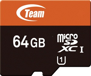 Team تقدم شرائح Xtreem Micro SD الداعمة لل UHS-I