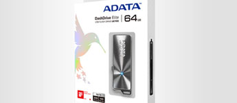 ADATA تُعلن عن ذاكرة الفلاش الجديدة DashDrive Elite