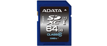 ADATA تُطلق سلسلة بطاقات ذاكرة جديدة Premier Series UHS-I