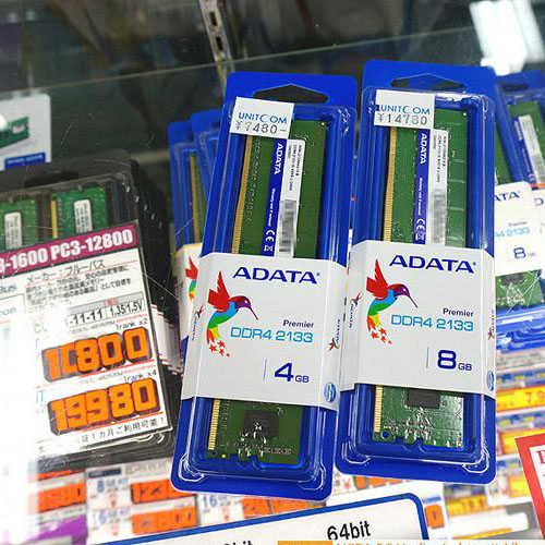 ذواكر ADATA Premier DDR4 تأتي بسعر مشجع