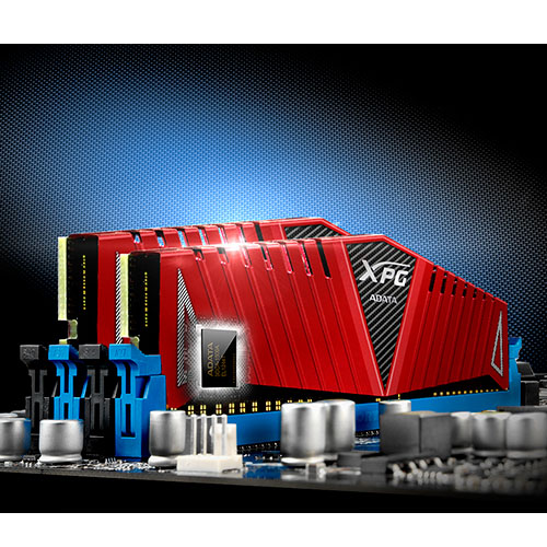 ADATA تقدم ذاكرتها الجديدة مكسورة السرعة من الجيل الجديد XPG Z1 DDR4