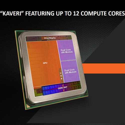 تعرف معنا على وحدة المعالج المسرع Kaveri من AMD