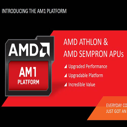 شركة AMD تعلن عن منصتها الجديدة AM1