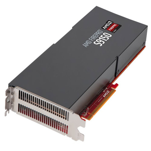 AMD تقدم بطاقتها الجديدة FirePro S9150