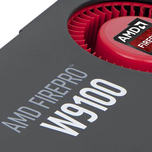 AMD تقدم بطاقتها الجديدة FirePro W9100