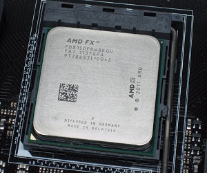 معالجات AMD Piledriver FX ستأتي أسرع من معالجات Bulldozer بنسبة لا تقل عن 20%