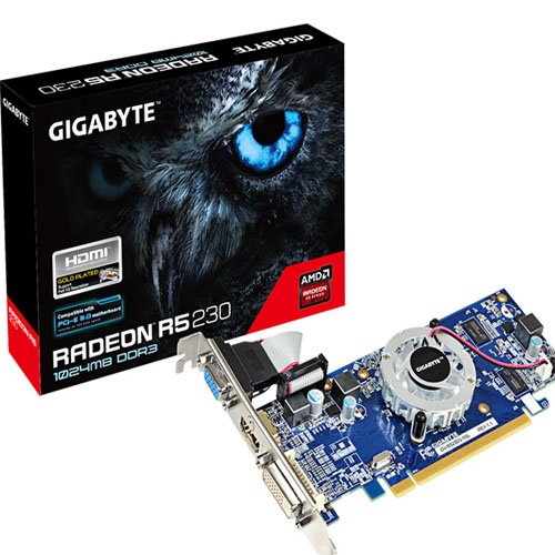 AMD تقدم بطاقتها الجديدة R5 230