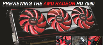 الكشف عن موعد الاطلاق لبطاقة AMD HD 7990
