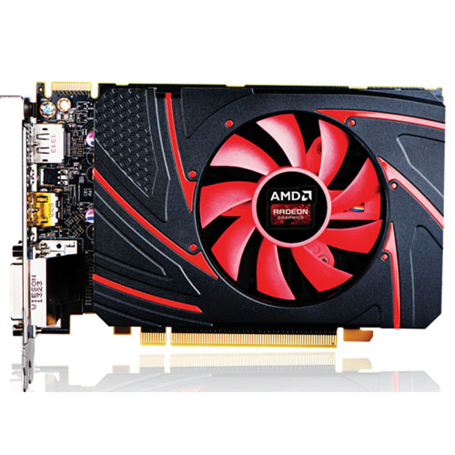 AMD تكشف عن بطاقتها الجديدة R7 250X