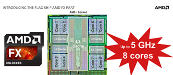 AMD تطلق أول معالج يكسر حاجز الـ 5.0GHz