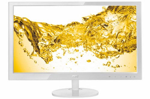 AOC تعلن عن شاشة e2451Fh من سلسلة Style Line 51