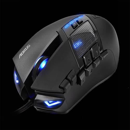 AORUS تكشف عن الماوس الإحترافي المميز THUNDER M7 الموجه للاعبين