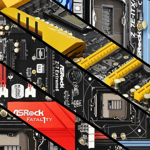 تعرف على تشكيلة ASRock من اللوحات الأم القادمة بشرائح سلسلة 9