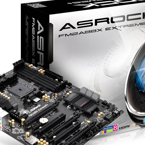 ASRock اول الداعمين رسميا في العالم لـ AMD 2400MHz على لوحاتها الأم FM2A88X Extreme6 و FM2A88X-ITX