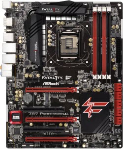 مراجعة لوحة ASRock Fatal1ty Z87 Professional