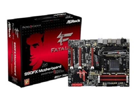 ASRock Fatal1ty 990FX تدعم ذاكرات AMD Profile