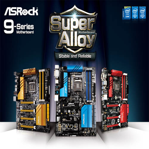 ASRock تكشف مافي جعبتها من اللوحات الام الجديدة المستندة على شرائح Intel Z97/H97