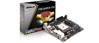 ASRockتُعلن عن لوحة FM2A85X-ITX
