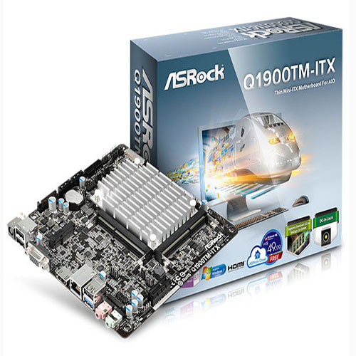 ASrock تقدم لوحتها الجديدة Q1900TM-ITX