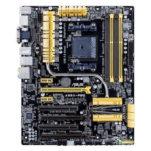 مراجعة اللوحة الرئيسية ASUS A88X-PRO