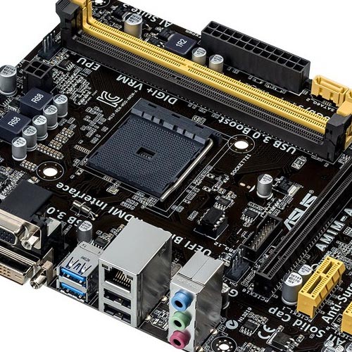 ASUS تقدم لوحاتها الأم الجديدة وهما AM1M-A و AM1I-A