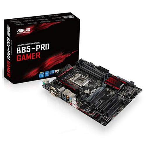 ASUS تكشف عن اول خطوط انتاجها الجديدة GAMER للوحات الأم
