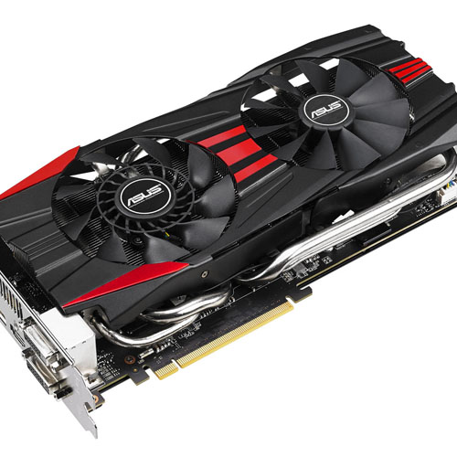 ASUS تتيح لك إختيار لون بطاقة GTX 780 Ti DirectCU II الرسومية