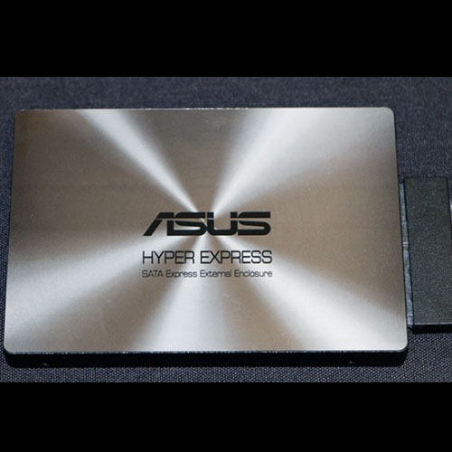 ASUS تقدم اول محرك اقراص حالة صلبة خاص بها HyperXpress SSD