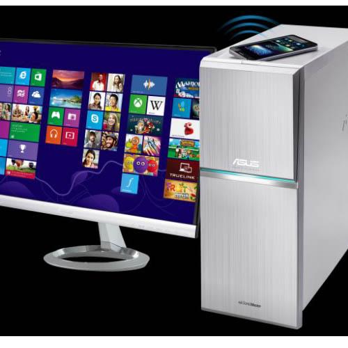 ASUS تقدم الحاسوب المكتبي M70AD