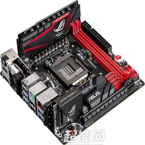 مزايا مثيرة للإهتمام مع لوحة ASUS Maximus VII Impact