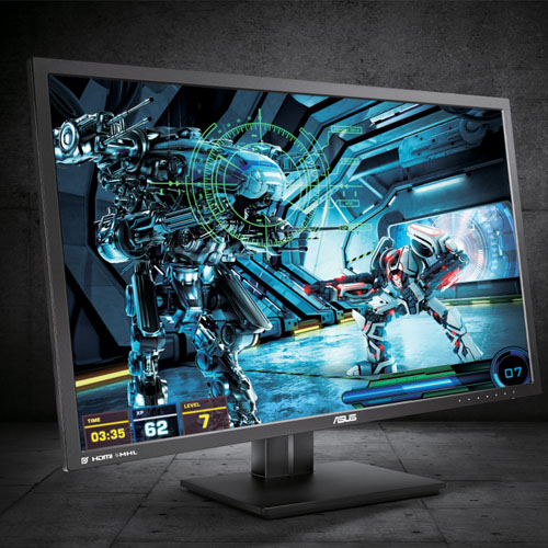 تعرف على الشاشة المذهلة PB287Q من شركة ASUS
