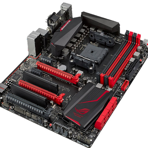ASUS ROG تعلن عن لوحتها الجديدة Crossblade Ranger FM2+