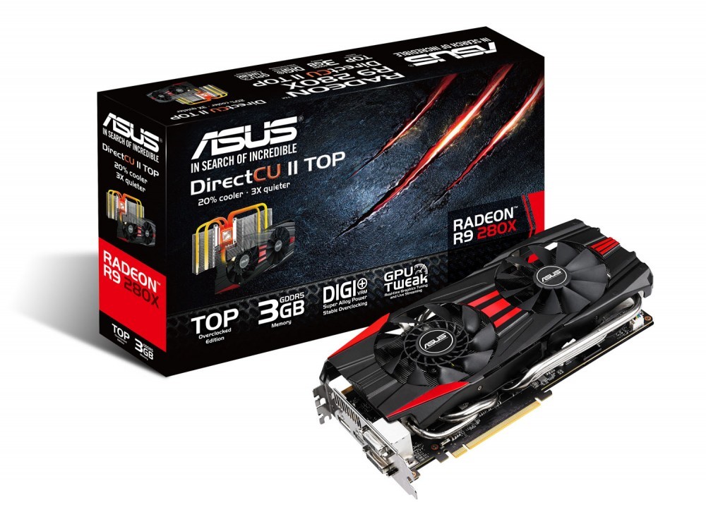 ASUS تعلن عن بطاقات السلسة الجديدة من AMD R9/R7