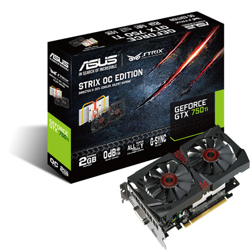 تعرف على بطاقة الرسومية المثيرة Strix GTX 750 Ti OC من ASUS