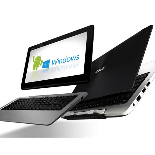 جهاز محمول وجهاز لوحي معا كل ذلك تجده مع Transformer Book Duet من ASUS