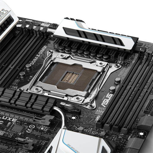تقدم ASUS كلا من لوحة X99-Deluxe,X99-Pro و X99-A