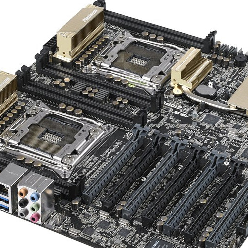 لوحة أخرى تكشف عنها ASUS وهي Z10PE-D8 WS بشريحة Intel C612