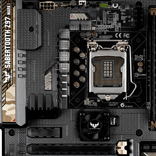 ASUS تحي من جديد سلسلتها المشهورة TUF مع تشكيلة من اللوحات الأم الجديدة ذات شريحة Z97