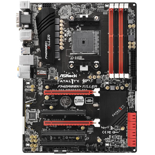 مراجعة اللوحة الرئيسية ASRock Fatal1ty FM2A88X+ Killer