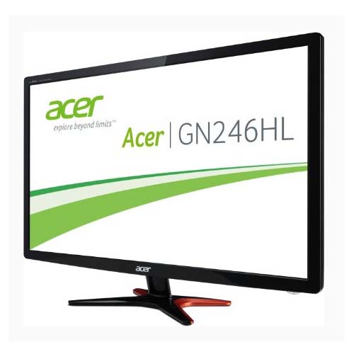 GN246HL الشاشة الجديدة من Acer الموجهة للألعاب
