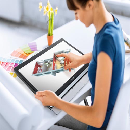 Acer تطلق شاشة لمس جديدة UT220HQL