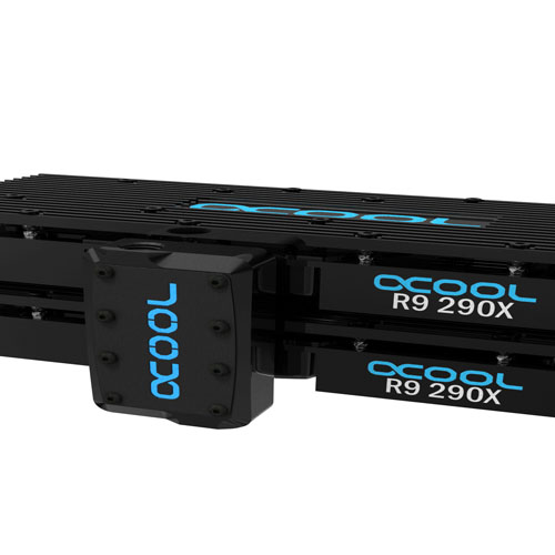 شركة Alphacool تقدم حلول مثيرة للإهتمام في عالم التبريد المائي