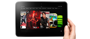 أمازون تبدأ في شحن الجهاز اللوحي الجديد Kindle Fire HD بسعر 299$