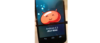تسريب فيديو جديد لنظام الأندرويد 4.3 علي هاتف Nexus 4